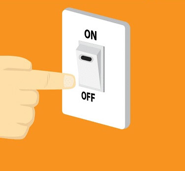 Tắt điều hòa bằng cầu dao nếu không sử dụng