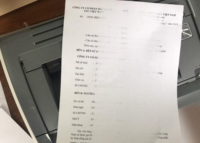 Nguyên nhân và cách khắc phục khi máy in bị mờ sau khi thay mực