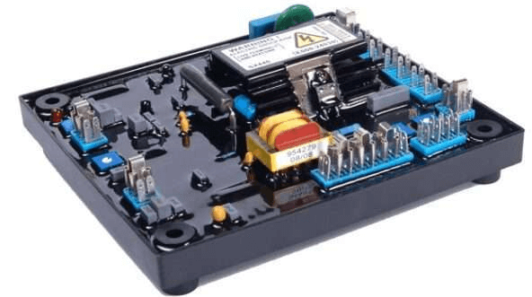 AVR là bộ phận được tích hợp sẵn bên trong máy phát điện giúp ổn định điện áp đầu ra