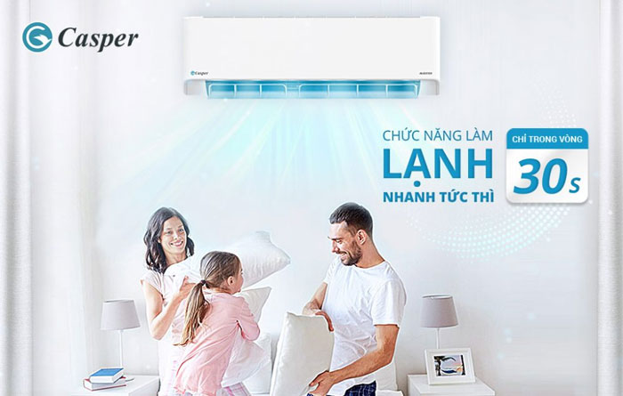 So sánh điều hoà Daikin và Casper
