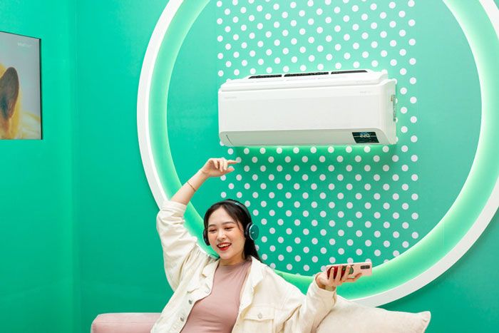 so sánh điều hòa Samsung và LG