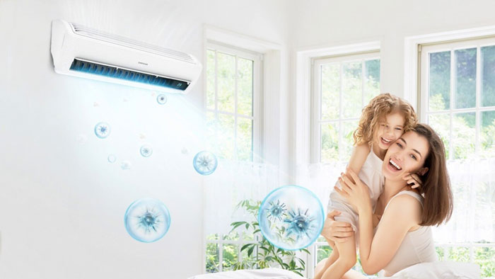 so sánh điều hòa Samsung và LG