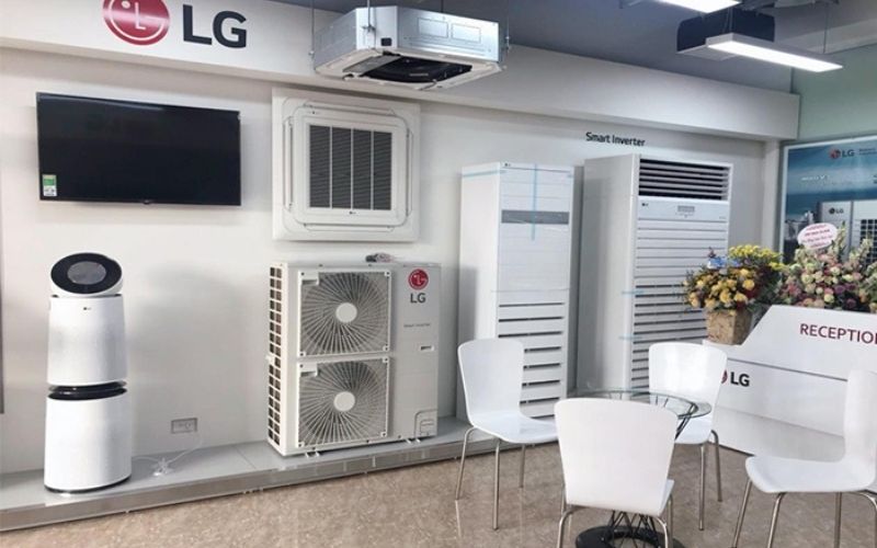 Máy lạnh LG đa dạng nhiều loại, nhiều công suất