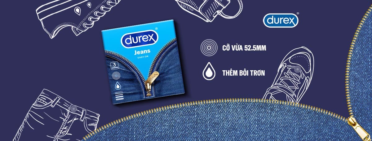 Mua Durex Jeans ở đâu tốt?