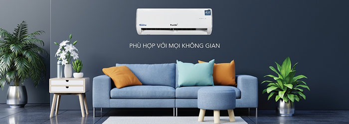 so sánh điều hòa Funiki và Midea