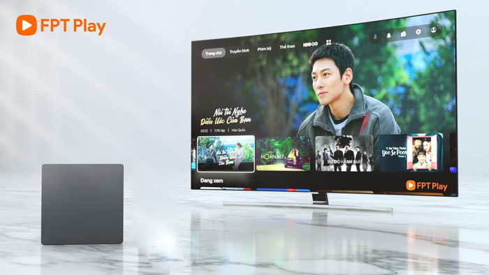 App xem phim miễn phí trên Smart TV: FPT Play