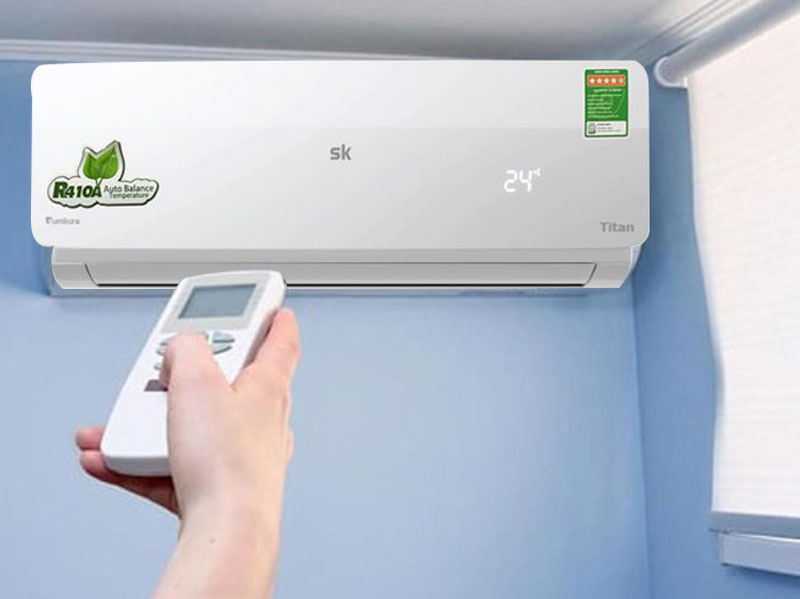 Cách sử dụng điều hòa Sumikura tiết kiệm điện nhất