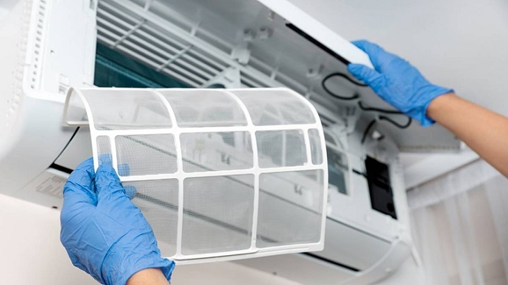 Vệ sinh thường xuyên giúp điều hòa tiết kiệm điện năng hơn