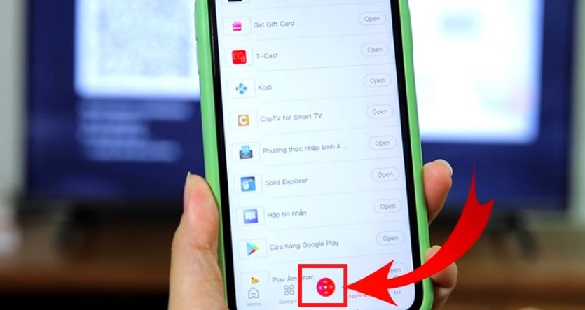 Cách điều khiển tivi TCL bằng điện thoại
