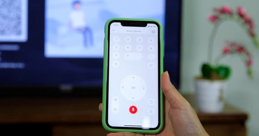 Điều khiển tivi TCL bằng điện thoại