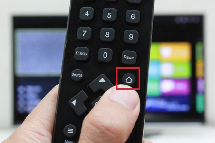 Điều khiển tivi TCL bằng ứng dụng TCL nScreen trên điện thoại