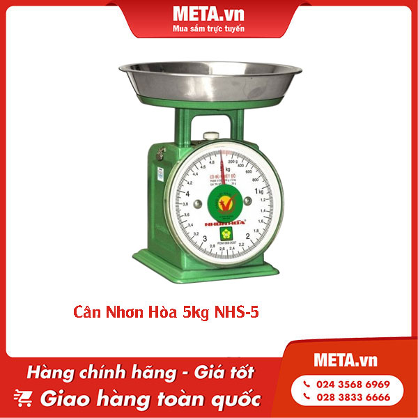 Cân Nhơn Hòa 10kg NHS-10