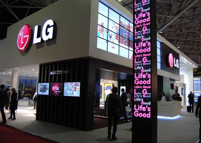 Tập đoàn LG kinh doanh ở nhiều lĩnh vực khác nhau