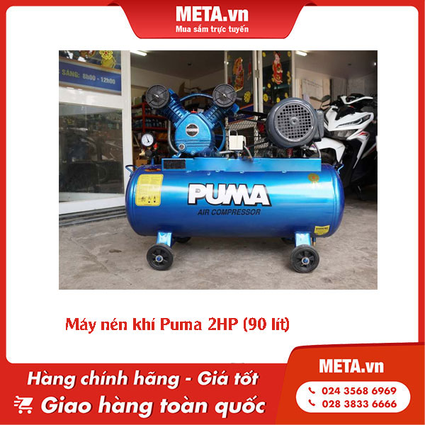 Máy nén khí Puma 2HP (90 lít)