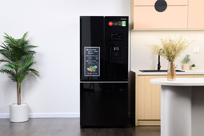so sánh tủ lạnh Electrolux và Panasonic