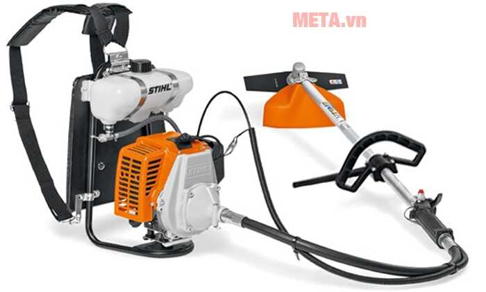 Máy cắt cỏ đeo lưng cần mềm là gì?