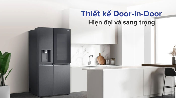 so sánh tủ lạnh LG và Samsung