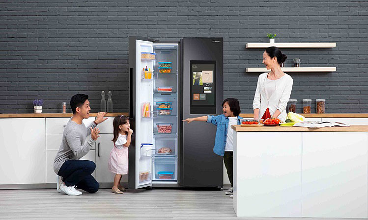 so sánh tủ lạnh LG và Samsung