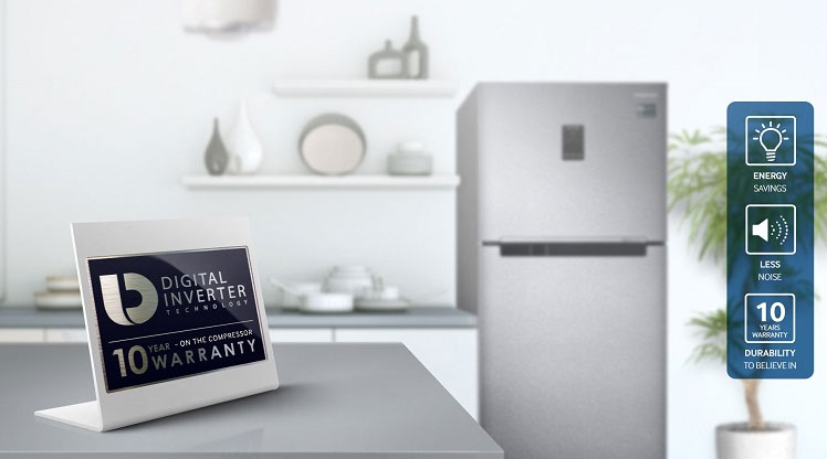 so sánh tủ lạnh LG và Samsung