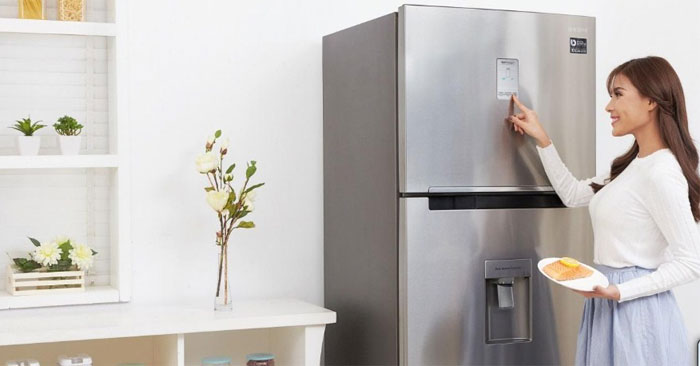 so sánh tủ lạnh LG và Samsung