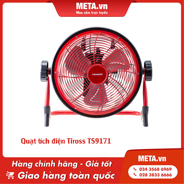Quạt tích điện Tiross TS9171