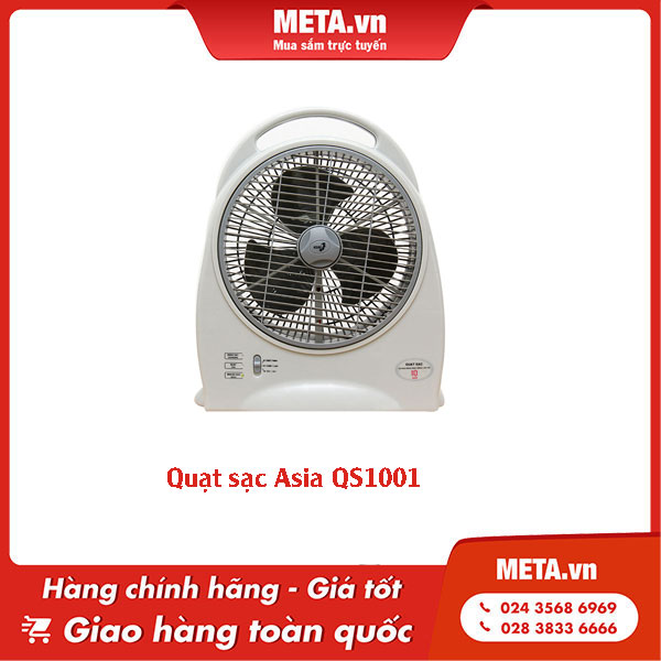 quạt tích điện cho bé Asia QS1001