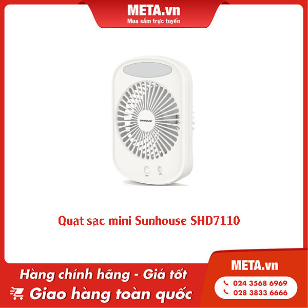 Quạt tích điện trẻ em Sunhouse SHD7110