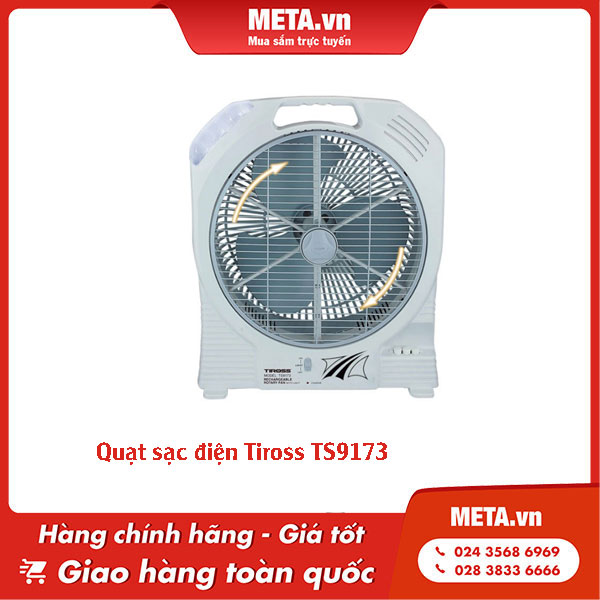 Quạt sạc điện cho bé Tiross TS9173