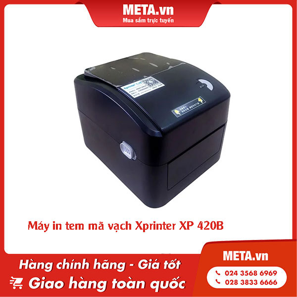Máy in tem mã vạch Xprinter XP 420B