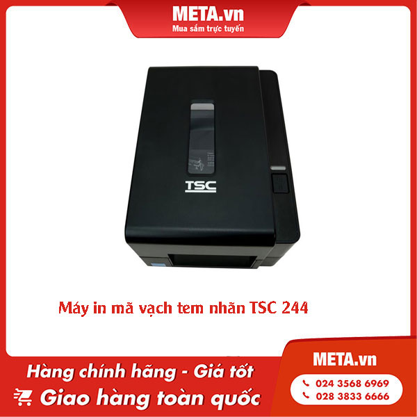Máy in mã vạch tem nhãn TSC 244