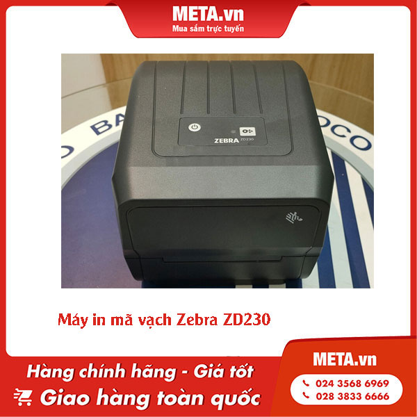 Máy in mã vạch Zebra ZD230