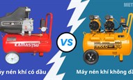 So sánh máy nén khí có dầu và không dầu: Nên mua loại nào?