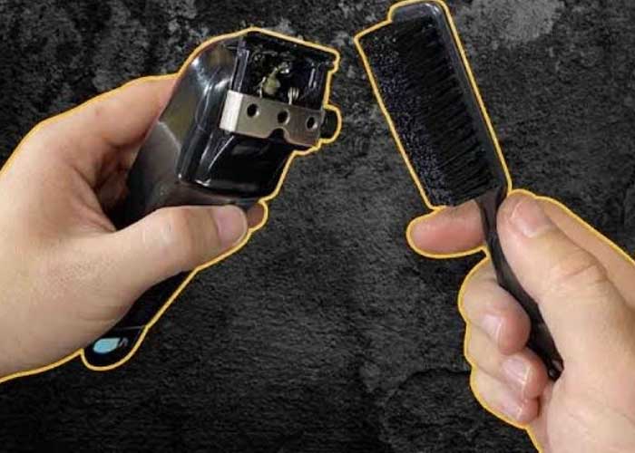 Tần suất vệ sinh tông đơ phụ thuộc vào tần suất sử dụng tông đơ của bạn