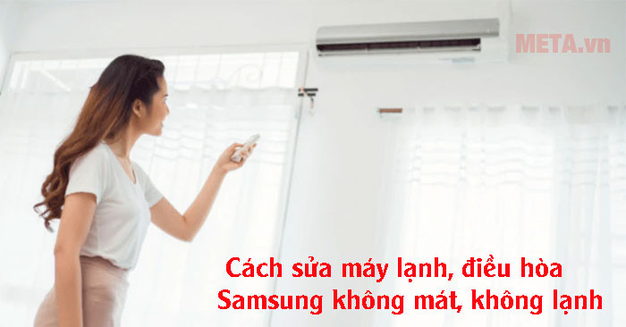 điều hòa Samsung không mát