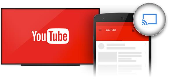 Điều khiển tivi TCL bằng YouTube, Facebook