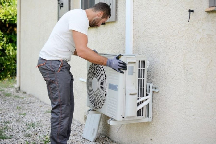 Nguyên nhân và cách sửa cục nóng điều hòa kêu cạch cạch