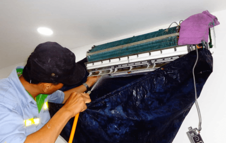 Xịt rửa máy lạnh Samsung