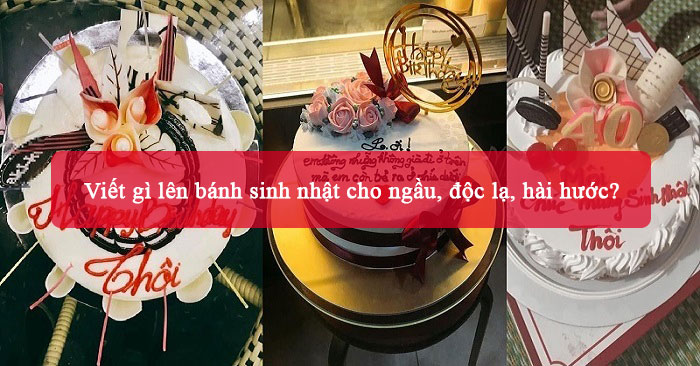 999+ Lời chúc sinh nhật mừng sinh nhật anh trai ✓ngắn gọn ✓ hài hước ✓ ý  nghĩa nhất | Bánh kem hương vị Việt - Banhngot.vn