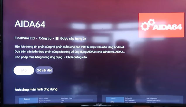 cách kiểm tra tivi 4K