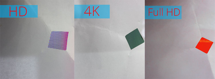 cách kiểm tra tivi 4K