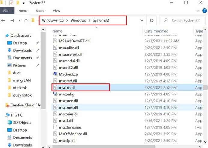 Sửa lỗi error 0x0000007e khiến máy in không in được qua mạng LAN
