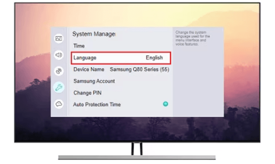 Các cài ngôn ngữ phù hợp