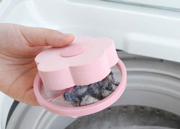 Cách sử dụng phao lọc cặn máy giặt rất dễ dàng