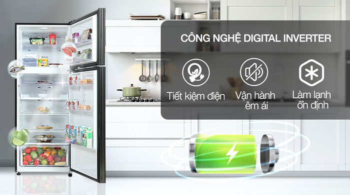 so sánh tủ lạnh Sharp và Samsung