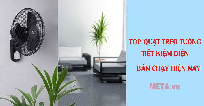 Top quạt treo tường bán chạy