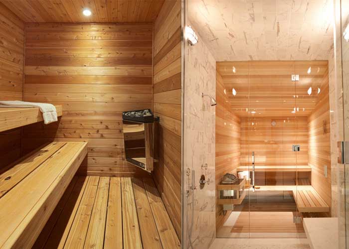 So sánh phương pháp sauna và steambath