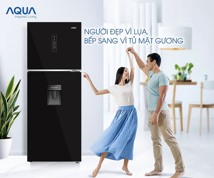 so sánh lạnh AQUA và Samsung