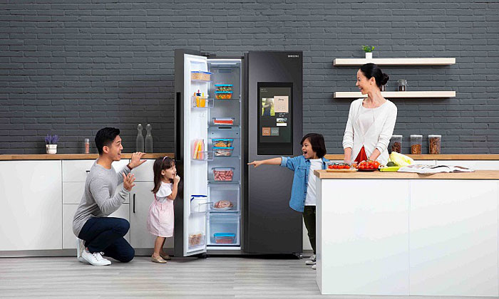 so sánh lạnh AQUA và Samsung