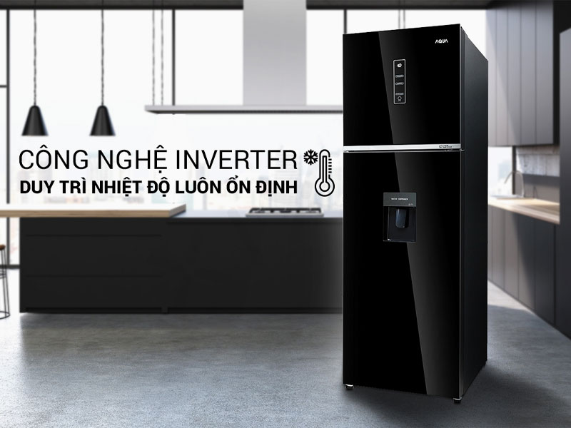  so sánh tủ lạnh Sharp và AQUA 