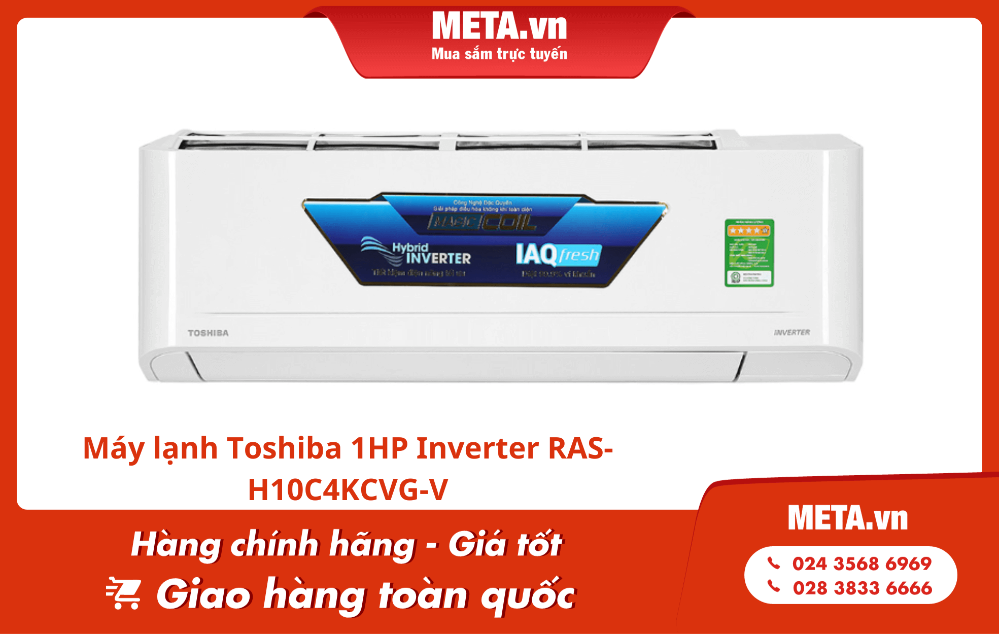 Mua ngay máy lạnh Sharp Inverter 1HP AH-X10ZEW